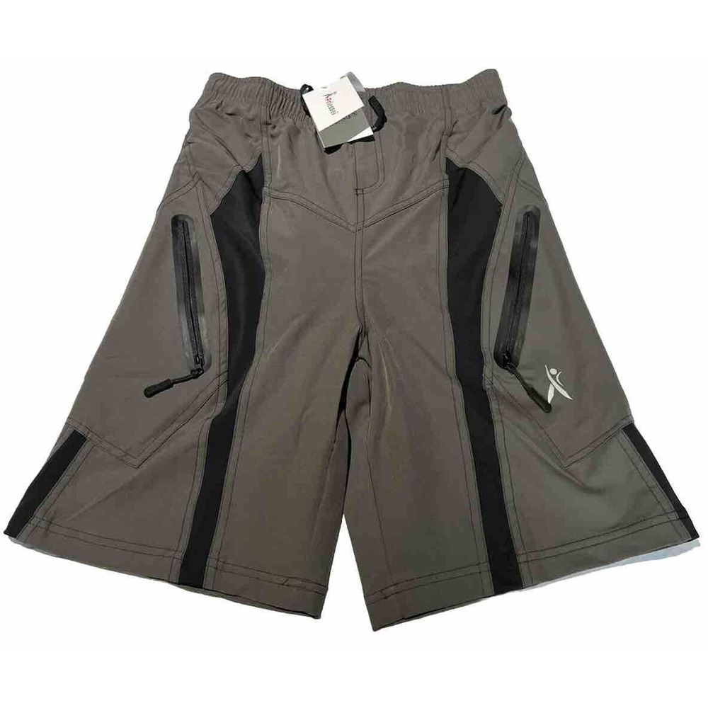 PRIESSEI Men's Cycling Shorts Padded Breathable Biking Bicycle Shorts Size S Men